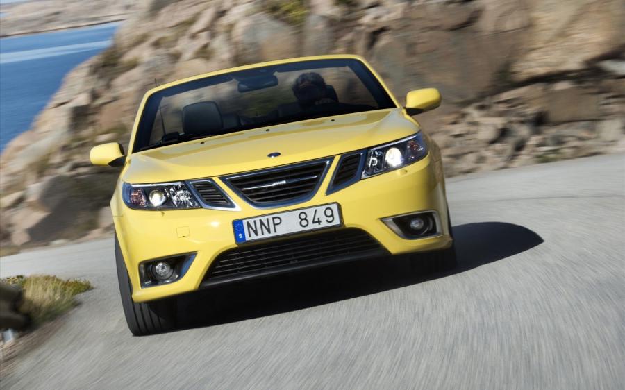  Saab 9-3 Convertible Yellow Edition 2008 года  (фото 6 из 12)